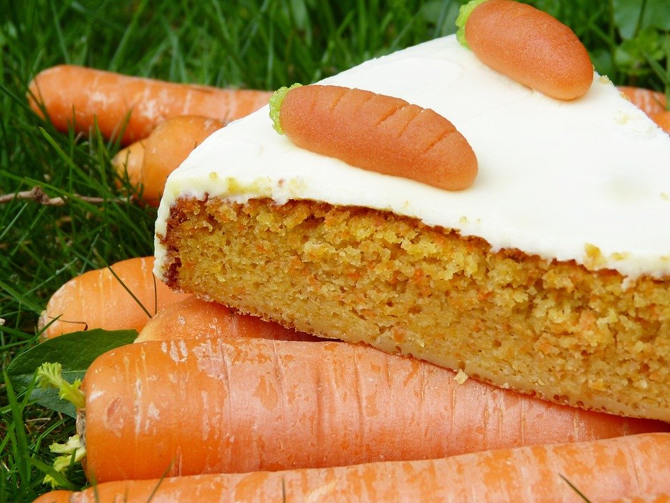 Bolo de Cenoura Fofinho